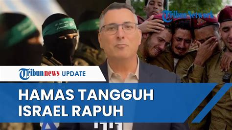 Hamas Tak Ciut Meski Gaza Digempur IDF Eks Menteri Israel Ketangguhan