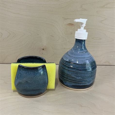 Soap Dispenser Ceramic Etsy