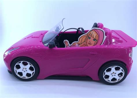 Barbie Pink Car Convertible Glam Sports Car – The Najm