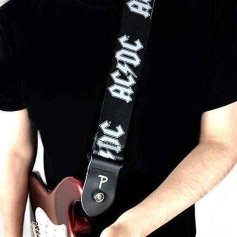 Perri S Leathers Ltd Guitar Strap Polyester Official Licensing