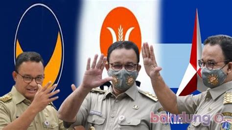 Anies Baswedan Modifikasi Slogan Pilkada DKI untuk Pilpres 2024 ...