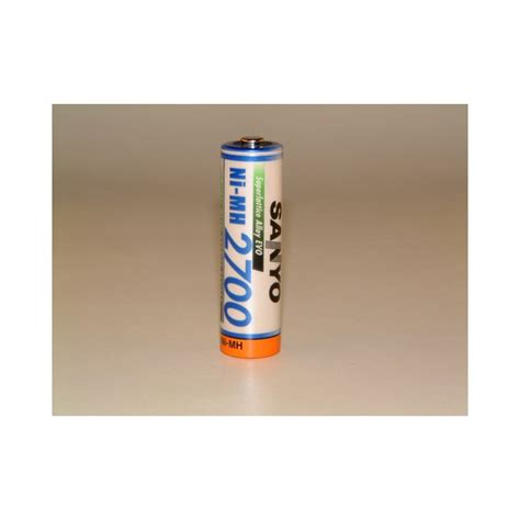 Panasonic Sanyo 2700mah 1 2v Aa Mignon Nimh 2 60