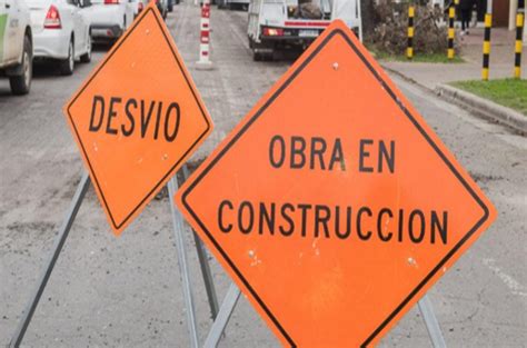 POR OBRAS DEL MINISTERIO DE VIVIENDA Y URBANISMO HABRÁ CORTES Y DESVÍOS