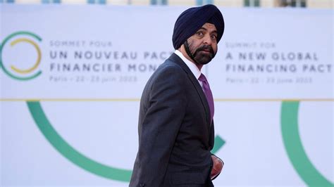 Ten Things To Know About Ajay Banga The New Head Of The World Bank