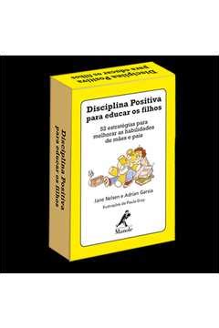 Livro Disciplina Positiva Para Educar Os Filhos Nelsen Jane