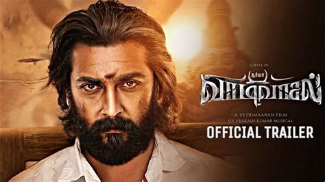 Vaadivasal Official Trailer Surya Vetrimaran Igv Prakash Kalaipuli