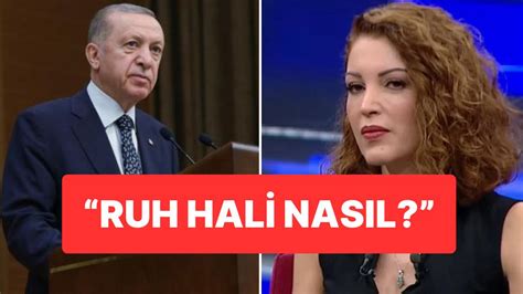 Nagehan Alçıdan AK Parti Kulisi Cumhurbaşkanı Erdoğanın Genel Havası