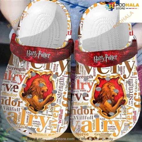 Harry Potter Adult Size Crocs Clog Shoes Bring Your Ideas Thoughts