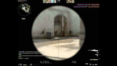 Cs Go Frag Movie Fail Awp Youtube