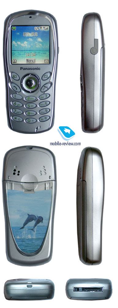 Mobile-review.com Обзор GSM-телефона Panasonic G60