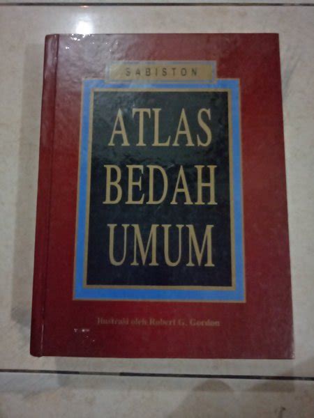 Jual Original Bekas Atlas Bedah Umum Di Lapak Mirwanbookstore Bukalapak