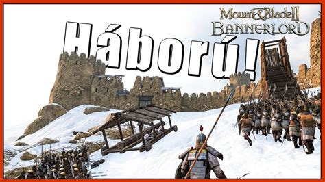 Háborúzunk orrba szájba Mount and Blade 2 Bannerlord YouTube