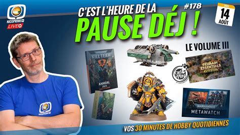 La Pause déj 14 Août 2023 30 min 1h de hobby YouTube