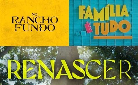 No Rancho Fundo Fam Lia Tudo E Renascer Veja O Resumo Das Novelas