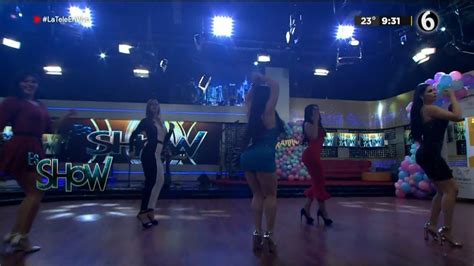 Las Chicas Eshow Baile Inicio Youtube