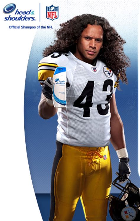 Troy Polamalu Head And Shoulders Surprise Troops With Tickets To The