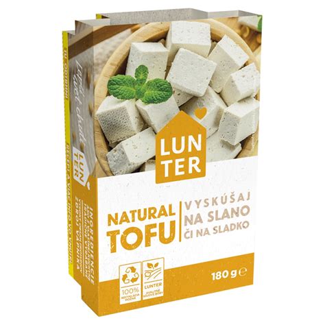 Lunter Tofu Natural 180g BILLA E Shop