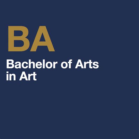 Bachelor of Arts in Art - Department of Art + Art History