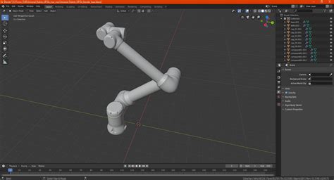 Universal Robots Ur E D Model Ds Blend C D Fbx Max Ma