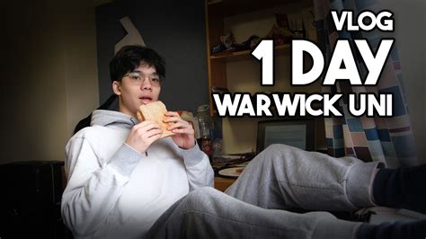 1 วนในมหาลยองกฤษ Universit of Warwick Vlog YouTube