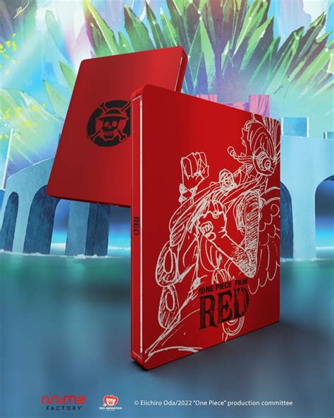 MAJ le 29 03 One Piece Film Red Editions Limitées Steelbook et