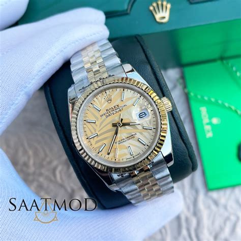 Rolex Mm Datejust Yeni Replika Bayan Saati Saatmod