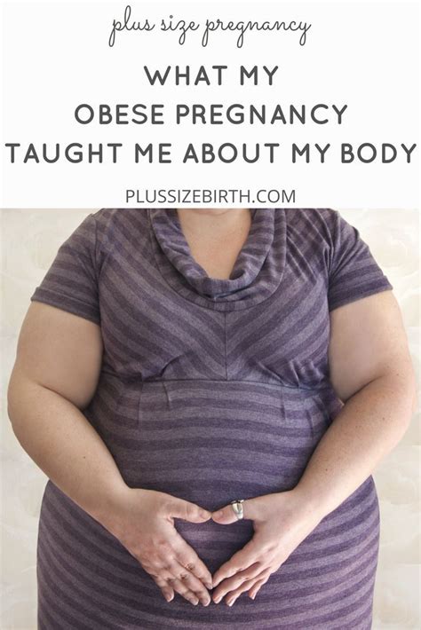 Healthy Pregnancy For Plus Size Women