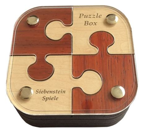 Puzzle Box 2 Deluxe Siebenstein Pientere Puzzels Spellen