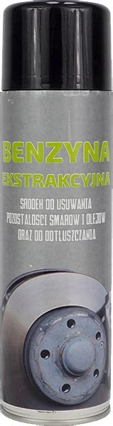 Benzyna Ekstrakcyjna PREMIUM Spray 500ml Senus