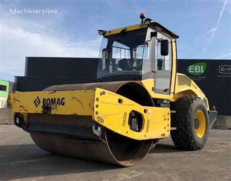 BOMAG BW 213 D 5 SALE Single Drum Compactor For Sale Germany Boppard