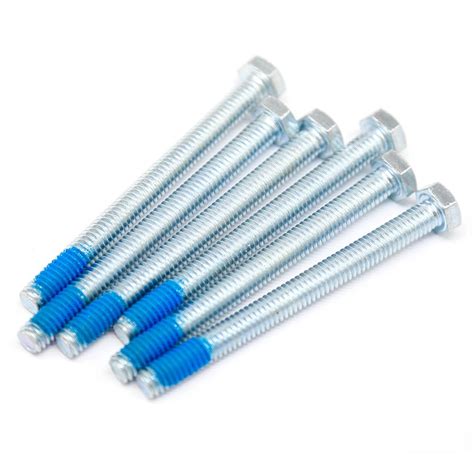 ASTM A320 B8m Cl. 2 Stainless Bolt Nylok Galvanized Hex Bolts with Nylon Patch - Stainless Steel ...