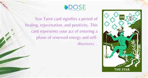 The Meaning Of The Star Tarot Card - DOSE