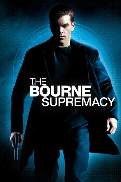 The Bourne Supremacy Matteorizzo The Poster Database Tpdb