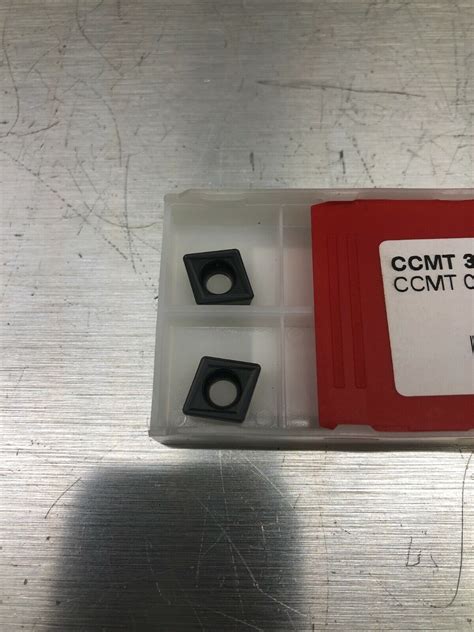 CERATIZIT Carbide Inserts CCMT 32 52 En Sm Pack Of 4 Grade Ctcp125 For