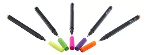 Marcadores Ne N Grip Finepen Faber Castell X Colores Mercadolibre