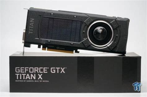 Fastest GPU in World, Nvidia Titan X Introduced: Rich in Specs-Price