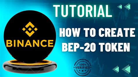 Create Your Own Cryptocurrency Token On Binance Smart Chain BEP20