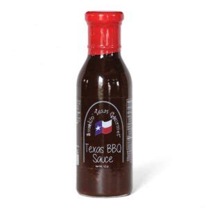 Texas Bbq Sauce Red Kitchen Foods Smokin Texas Gourmet Sauces