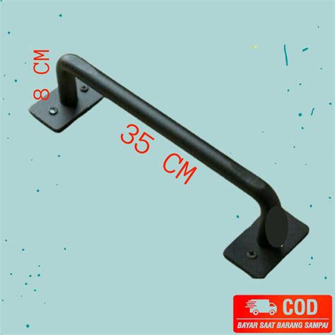 Jual Besi Kokoh Pijakan Anak Tangga Dinding Handle Gagang Pintu