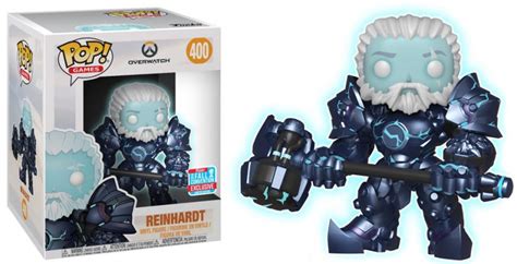 Mirax Hobbies FUNKO 34745 OVERWATCH NYCC REINHARD BIGSIZE GITD