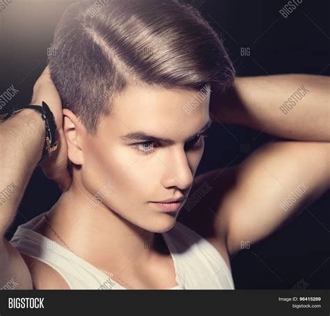 Handsome Young Man. Image & Photo (Free Trial) | Bigstock