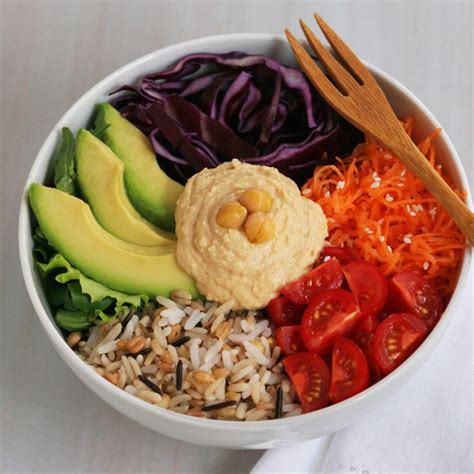 The Ultimate Vegan Veggie Bowl Recipe | Veggie bowl recipe, Vegan recipes healthy, Veggie bowl