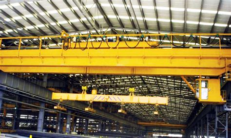 Magnetic Overhead Crane with electromagnetic chunk |Dongqi Crane