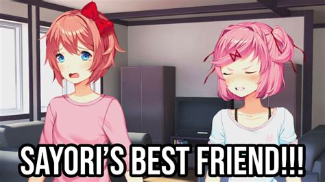 Natsuki Sayoris Best Friend Ddlc Mod Normal Visual Novel V1875