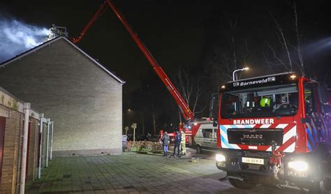 Vlammen Uit Schoorsteen Woning In Barneveld Barneveldse Krant