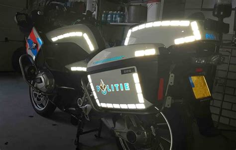 Motorcycle Reflective Stickers Decals And Tape For Increased Visibility