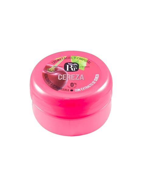 Crema Facial Y Corporal Con Cereza De Parabenos Rose Rose Ml