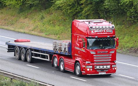 Scania Streamline Mx Fvn K Drury Son M Near Swanle Flickr