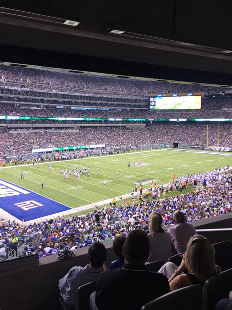 Metlife Stadium Suites And Premium Seats