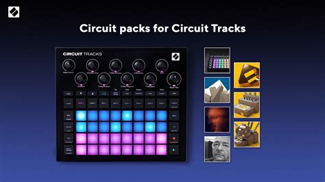 Rediscover The Original Circuit Packs Now Available For Circuit Tracks